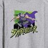 Men's - Teenage Mutant Ninja Turtles - Shredder Long Sleeve Graphic T-Shirt - 2 of 4
