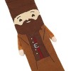 Harry Potter Harry & Hagrid Women's Casual Crew Socks With 3D Arms - 4 of 4