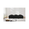 Meridian Furniture,Wave Velvet Bench - 2 of 4
