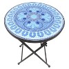 Saint Birch Lori Mosaic Folding Side Table - 3 of 3