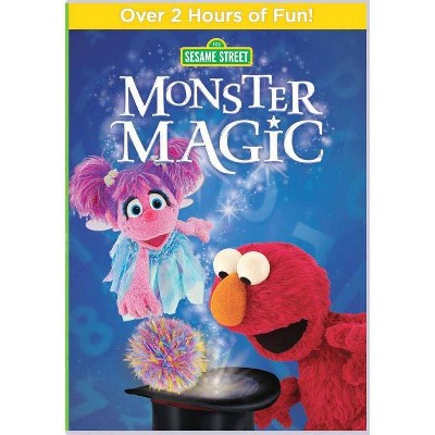 Sesame Street: Monster Magic (DVD)(2016)