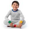 Fruit of the Loom Boys Snug Fit 100% Cotton Pajama Sets, 4-Pack, Sizes - 4 of 4