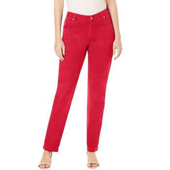 Red Jeans - Woman