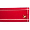 Design Imports  Christmas Embellished Table Runner, Red, Mistletoe Embellishment, 14X72" - 2 of 4