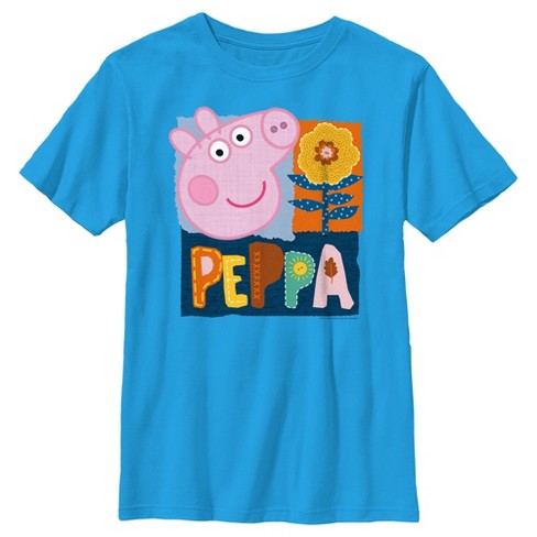 Boys peppa pig shirt hotsell