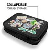 Rick And Morty Stickers Everywhere Insulated Soft Sided Lunch Box - 4 of 4