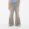 Women's Mid-Rise Flare Jeans - Wild Fable™ - 2 of 3