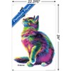 Trends International PD Moreno - Cat and Butterfly Unframed Wall Poster Prints - 3 of 4