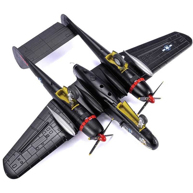 Northrop P-61B Black Widow Aircraft "Midnight Madness, 548th Night Fighter Squadron" USAF 1/72 Diecast Model by Air Force 1, 5 of 6