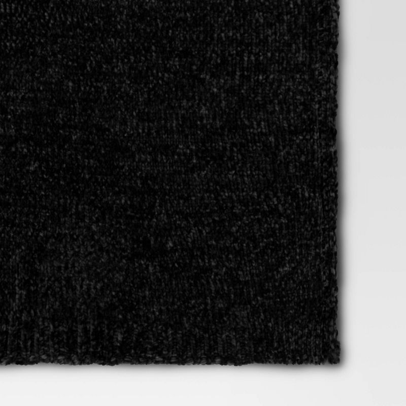 50"x60" Shiny Chenille Throw Blanket - Threshold™, 5 of 10