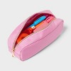 Single Zip Pencil Pouch - up&up™ - 4 of 4