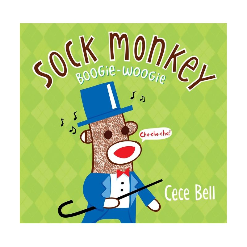 Sock Monkey Boogie Woogie - (Cece Bell's Sock Monkey) by  Cece Bell (Hardcover), 1 of 2