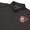 Men's Bowling Green State University Adult Polo Left Chest Logo - 4 of 4