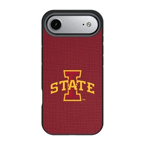 NCAA Big 12 Universities Solid Bump Cell Phone Case for Apple iPhone 17 Series - 1 of 4