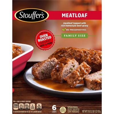 Stouffer's Family Size Frozen Meatloaf - 33oz