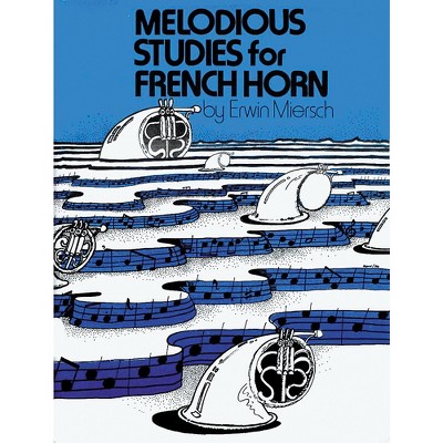 Carl Fischer Melodious Studies For French Horn