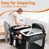 MYKKO Portable Playard with Bassinet in Pink, Packable and Easy Setup Baby Playard, Lightweight and Portable Playard - 4 of 4