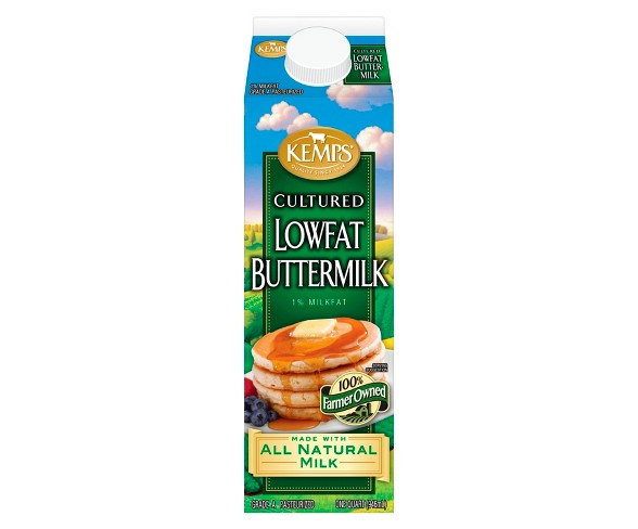 Kemps 1% Buttermilk - 1qt