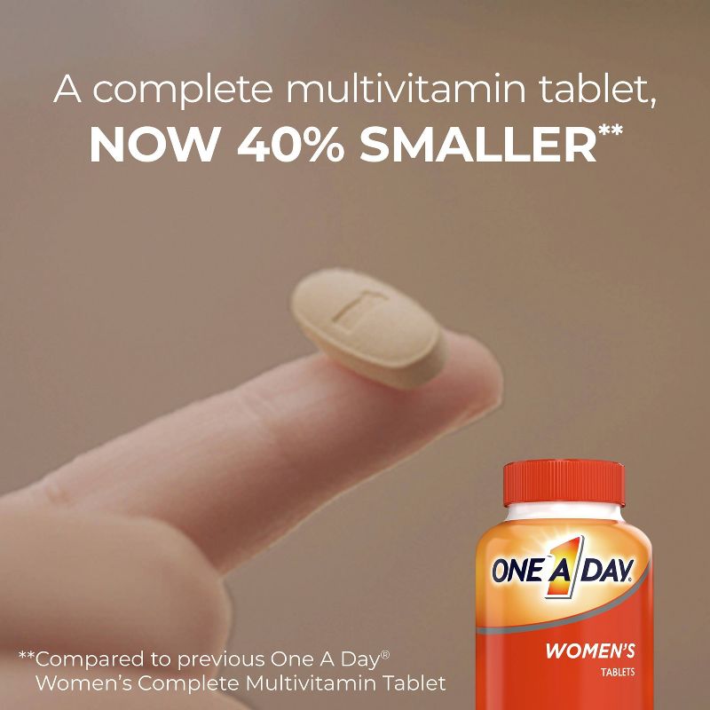 One A Day Women's Multivitamin & Multimineral Tablets, 4 of 11