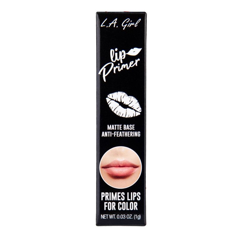 L.A. Girl Lip Primer - Clear - 0.03oz, 1 of 6