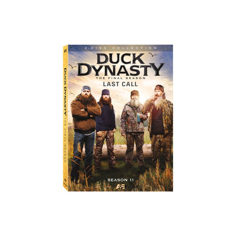 Duck Dynasty: The Final Season (DVD)(2016), 1 of 2