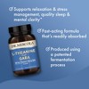 Dr. Mercola L-Theanine Plus GABA, 60 Capsules, Non-GMO, Gluten Free, Soy Free - 3 of 4