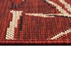 Liora Manne Carmel  Indoor/Outdoor Area Rug  Chili.. - 3 of 4