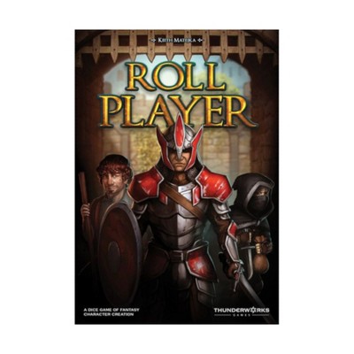 Thunderworks Games: Roll Player Board Game - A Dice Game of Fantasy Character Creation, Ages 10+
