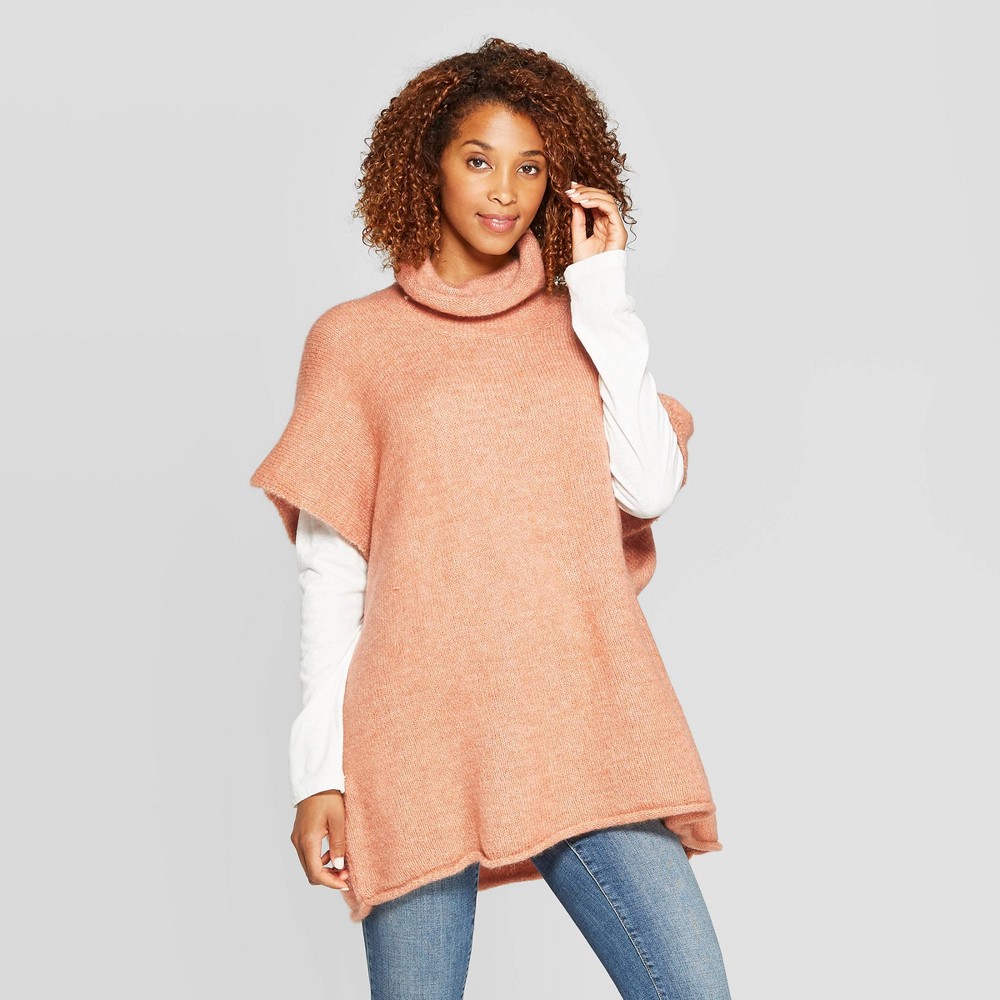 Sweater Poncho Girl, You Can Do This!