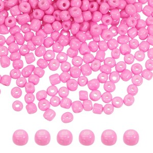Unique Bargains Loose Craft DIY Earring Necklace Making Glass Round Beads 2000 Pcs - 1 of 4