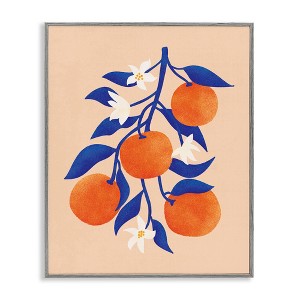 Stupell Industries Orange Tree Citrus Blossoms, 14" x 11" - 1 of 4