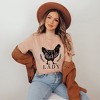 Simply Sage Market Women's Crazy Chicken Lady Short Sleeve Graphic Tee - 2 of 4
