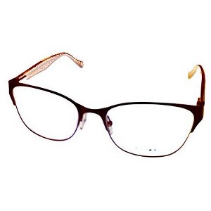 Lucky Brand Women Soft Round Crystal Plastic Sunglasses Polarized Flash Lens Artesia - 1 of 4