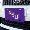 Northwestern State University Primary Novelty Metal Vanity Tag License Plate - 2 of 4