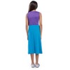 Girls Casual Elastic Waist A-Line Skirt - 24sevenKid™ - 3 of 4