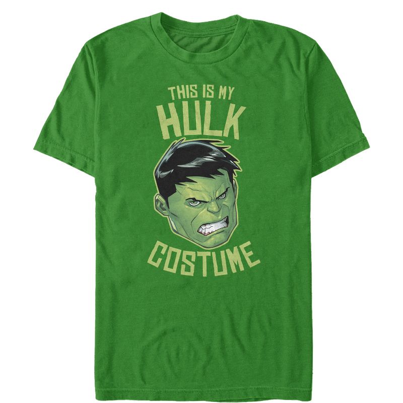 Men's Marvel Halloween My Hulk Costume T-Shirt, 1 of 5