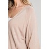 Women's Balloon Sleeve Cardigan - be cool - 4 of 4