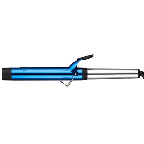 Babylisspro Nano Titanium Extended Barrel Curling Iron Blue 1.5 Target