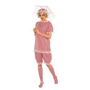 Forum Women's 20's Beachside Bettie Swimsuit Costume - 1 of 1