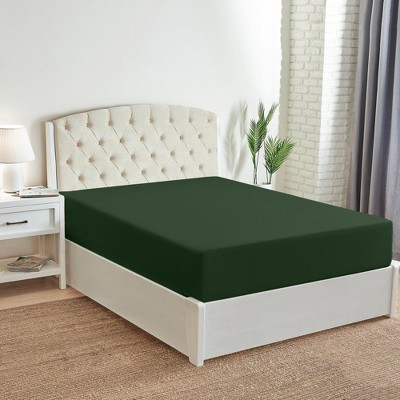 Microfiber Fitted Sheet Up to 16" Deep Pocket - Mellanni