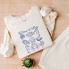 Simply Sage Market The Ocean Is Calling Collage Lightweight Garment Dyed Sweatshirt - 3 of 4