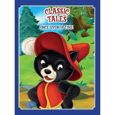 Classic Tales Once Upon a Time Puss in Boots - by  On Line Editora (Paperback)