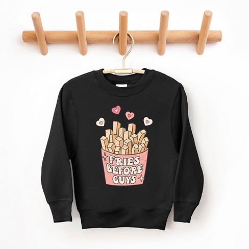 Fries before guys sweatshirt new arrivals