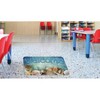 Ashley Productions® The Original Fun Mat™, Welcome Mat, 15.5" x 23.5", Beach Life Welcome - 3 of 4