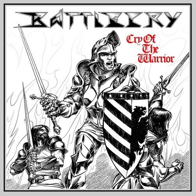 Battle Cry - Cry of the Warrior (Colored Vinyl Poster)