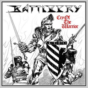 Battle Cry - Cry of the Warrior (Colored Vinyl Poster) - 1 of 1