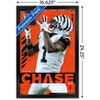 Trends International NFL Cincinnati Bengals - Ja'Marr Chase 23 Framed Wall Poster Prints - 3 of 4