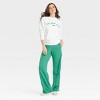 Women's Leisure Studio French Terry Sweatshirt - Universal Thread™ - 3 of 4