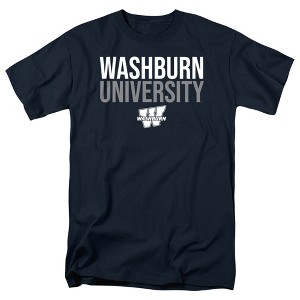 Men's Washburn University Official State Shape T-Shirt State Shape - 1 of 4