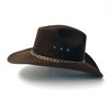 Western Express Felt Finish Western Pinch Front Hat - 3 of 4